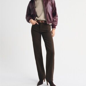 Abercrombie and Fitch 90s Relaxed High Rise Long Curve Love Jeans